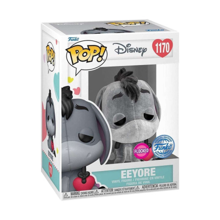 Фигурка Funko POP! Disney Winnie the Pooh Eeyore with Heart FL 60312