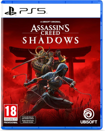 Assassin's Creed: Shadows для PS5 (русские субтитры)