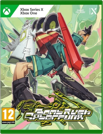Bomb Rush Cyberfunk для Xbox Series X|S (русские субтитры)