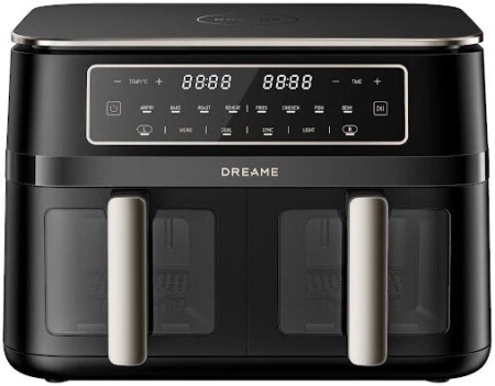 Аэрогриль (аэрофритюрница) Dreame Air Fryer DZ30 (черный)