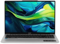 Ноутбук Acer Aspire Lite 16/ AL16-52P-5841/ i5-1334U/ 16 ComfyView WUXGA IPS 16:10/ Iris Xe/ 16GB/ 512GB/ Win11H/ ENG/  Pure Silver