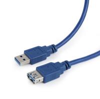 Удлинитель USB Type-A Cablexpert CCP-USB3-AMAF-6 (USB 3.2, AM-AF, 1.8 м, синий)