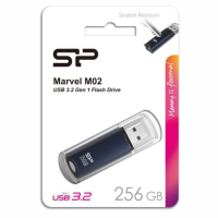 Флешка 256GB Silicon-Power USB3.2 Gen1 (синий)