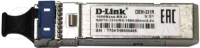D-Link WDM SFP Transceiver with 1 1000Base-BX-D port.