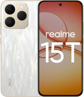 Телефон Realme 15T RMX5111 8GB/256GB международная версия (белый)