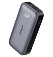 Портативное зарядное устройство Ugreen PB502 10000mAh (серый)