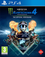 Monster Energy Supercross: The Official Videogame 4 для PS4 (английская версия)