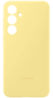 Чехол-накладка Samsung Silicone Case S24 FE (желтый)