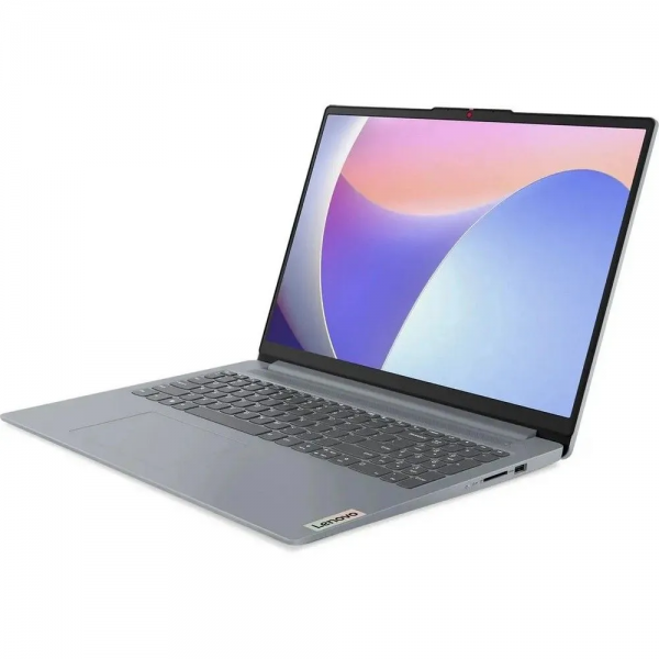 Ноутбук Lenovo IdeaPad Slim 3 16IRU8 (I5-1335U/16 WUXGA IPS AG 300nits/ Iris Xe/ 8GB/ 512GB/ DOS/ noODD/ Arctic Grey)