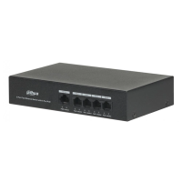 Неуправляемый коммутатор Dahua DH-PFS3005-4ET-36