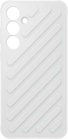 Чехол-накладка Samsung Shield Case S24+ (светло-серый)