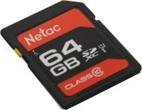 SDXC 64GB U1/C10 Netac P600