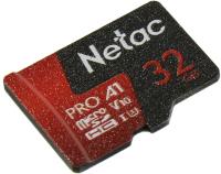 MicroSDHC 32GB V10/U1/C10 Netac P500 Extreme Pro
