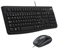 Клавиатура+мышь Logitech MK 120 Desktop USB