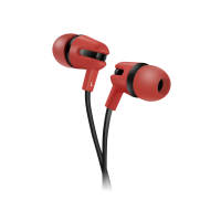 Наушники с микрофоном Canyon SEP-4 (красный)