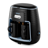 Кофеварка Kitfort Kitfort KT-7447