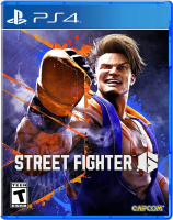 Street Fighter 6 для PS4 (русские субтитры)