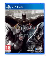Batman Arkham Collection [PS4] (EU pack, RU subtitles)