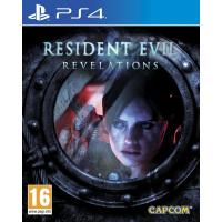 Resident Evil Revelations HD [PS4] (EU pack, RU subtitles)