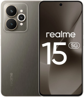 Телефон Realme 15 5G RMX5106 8GB/256GB международная версия (титановый)