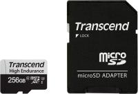 Карта памяти Transcend microSDXC 256GB TS256GUSD350V (с адаптером)