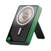 Портативное зарядное устройство Momax 1-Power X Pro+ Magnetic IP132 10000mAh (Type-C, 20W, зеленый)