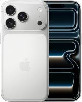 Смартфон Apple iPhone 17 Pro 256GB Silver A3523 (серебристый)