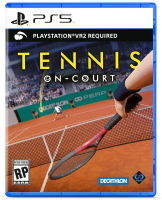 Tennis on Court (PSVR2 required) для PS5 (английская версия)