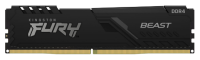 Модуль памяти 16GB 3600MHz DDR4 CL17 DIMM (Kit of 2) FURY Beast Black
