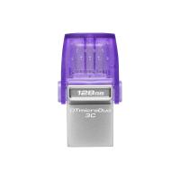Флэшка Kingston DataTraveler MicroDuo 3C 128GB USB 3.2 Gen 1 Type-A/Type-C