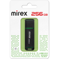 Флешка Mirex Color Blade Spacer 2.0 256GB 13600-FMUSP256