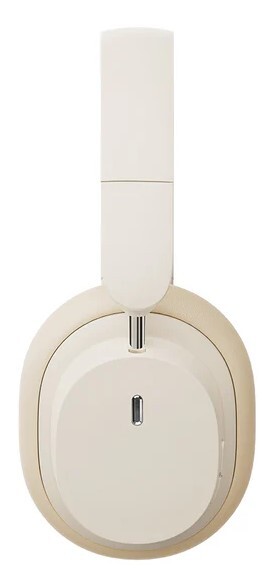 Наушники с микрофоном Baseus Bowie D05 (белый/бежевый)