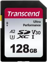 Карта памяти Transcend SDXC 340S 128GB TS128GSDC340S
