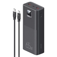 Внешний аккумулятор Usams CD185 PB68 Black (ATXLOGTC01)