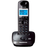 Радиотелефон Panasonic KX-TG2511RUT (черный)