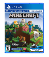Minecraft (PS VR compatible) для PS4 (русские субтитры)