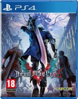 Devil May Cry 5 [PS4] (EU pack, RU subtitles)