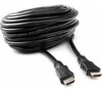 Кабель Cablexpert HDMI CC-HDMI4L-15M, 15м, v2.0, 19M/19M, серия Light, черный, позол.разъемы, экран,