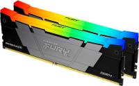 Оперативная память Kingston FURY Renegade RGB 2x16ГБ DDR4 3600МГц KF436C16RB12AK2/32