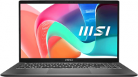 Ноутбук MSI MS-15S1 Modern 15 F1MG-089XBY Platinum Gray 15.6" 1920 x 1080, IPS, 60 Гц, Intel Core 5 120U, 16 ГБ DDR4, SSD 512 ГБ, видеокарта встроенная, без ОС, цвет крышки темно-серый, аккумулятор 45.6 Вт·ч