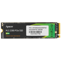 SSD Apacer AS2280P4X 256GB AP256GAS2280P4X-1