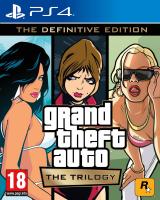 Grand Theft Auto: The Trilogy. The Definitive Edition [PS4] (EU pack, RU subtitles)