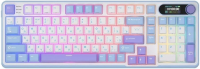 Клавиатура Royal Kludge RK-S98 RGB Taro Milk (RK Cream)