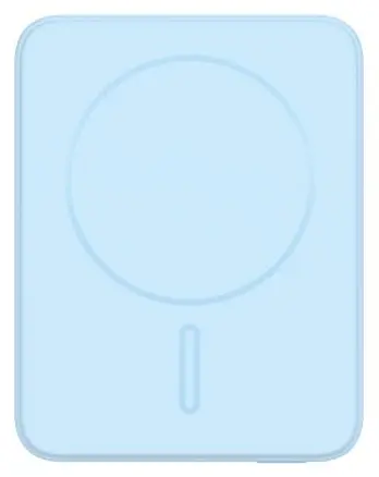 Портативное зарядное устройство Momax Q.MAG Minimal IP122 5000mAh (Type-C, 15W, голубой)