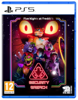 Five Nights at Freddy's: Security Breach для PS5 (русские субтитры)