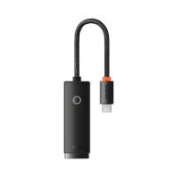 Сетевой адаптер Baseus Lite USB Type-C - RJ45 WKQX000301 (черный)