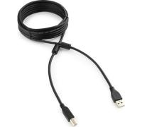 Кабель Pro Cablexpert CCF2-USB2-AMBM-15, USB 2.0 Type-A/Type-B, 4.5м, черный