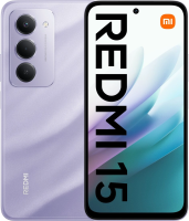 Смартфон REDMI 15 6GB/128GB RU 25062RN2DY (фиолетовый)