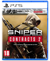 Sniper Ghost Warrior Contracts 1+2 для PS5 (русские субтитры)