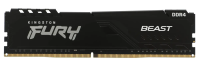 Оперативная память Kingston 8GB FURY Beast DDR4 KF432C16BB/8 (3200МГц, XMP)